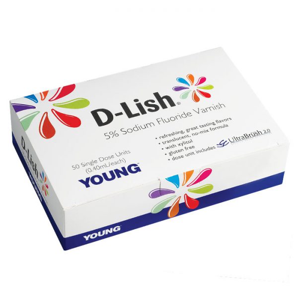 D-Lish Fluoride Varnish, Assorted