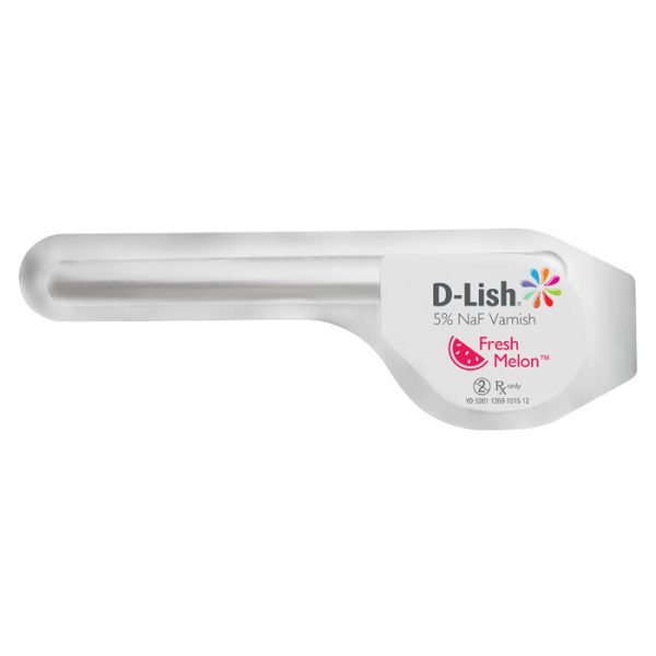 D-Lish Fluoride Varnish, Fresh Melon