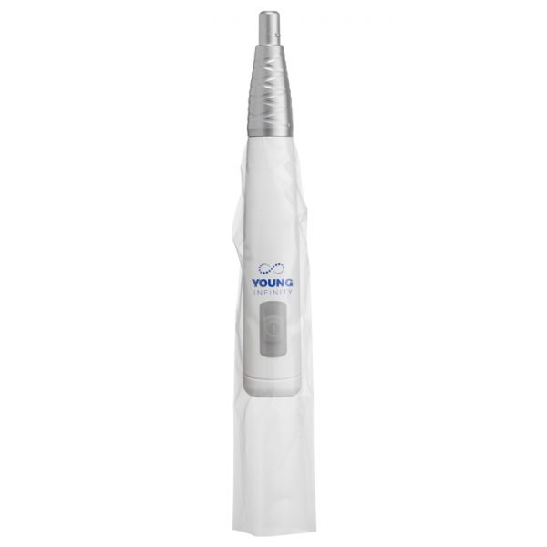 Infinity Cordless Handpiece and Barrier Sleeve