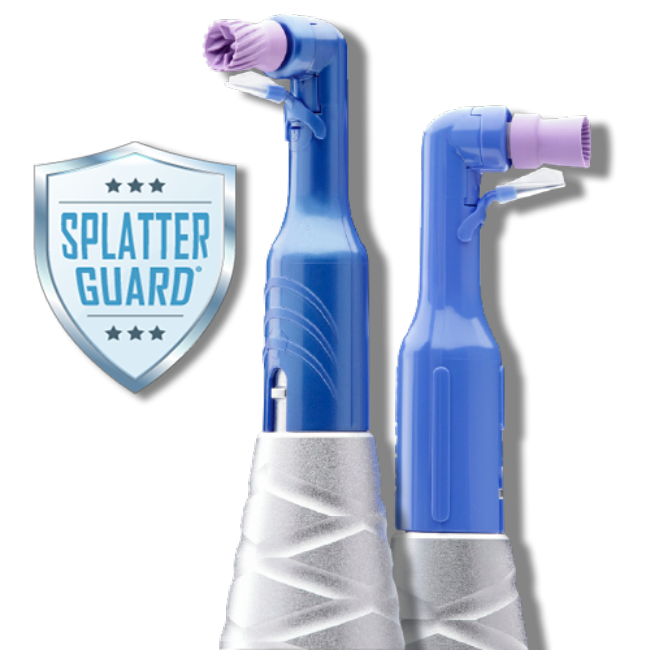 Splatter Guard Prophy Angles